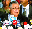 Yalal Talabani, tras ser nombrado presidente.