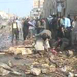 Una imagen de los restos del atentado