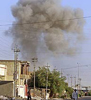 El humo seala uno de los escenarios de los enfrentamientos en Fal