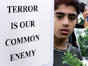 "El terror es nuestro enemigo comn"