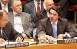 Jos Mara Aznar, en la ONU