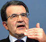 El presidente de la Comisin europea, Romano Prodi