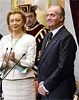 El Rey  y la Presidenta del Congreso, Luisa Fernanda Rudi, en los actos celebraado en el Congreso de los Diputados