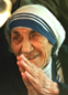 Madre Teresa, fallecida  el 5 de septimbre de 1997
