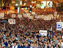 Manifestacin en Tel Aviv