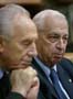 Peres y Sharon.
