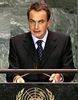 Rodriguez Zapatero en la ONU