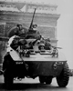 Tanques republicanos espaoles los primeros en pisar las calles parisinas el 25 de agosto de 1944