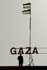 Gaza bajo bandera Palestina