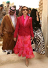 La reina Sofa visita las ruinas de Al-Diariyadh