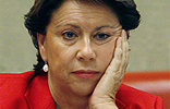 La Ministra de Fomento, Magdalena Alvarez