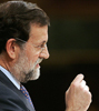 Mariano Rajoy durante el Pleno del 15 de enero.