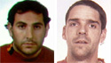 Los dos etarras detenidos en Francia: Asier Larrinaga y Garikoitz Etxeberria