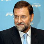 El Presidente del P.P. , Mariano Rajoy