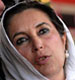 La ex-primera ministra paquistan Benazir Bhutto, muri asesinada a los 55 aos, diez das antes de las elecciones en la que era la favorita