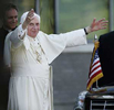 El Papa llega a la Universidad Catlica de Washington