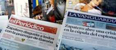 Algunos diarios catalanes