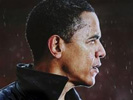 Barack Obama durante la campaa electoral de 2008