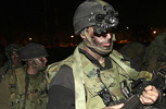 Soldados israeles en su incursin terrestre en Gaza