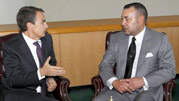 Zapatero y Mohamed VI, en una imagen de archivo.