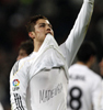 El jugador del Real Madrid, Cristiano Ronaldo, dedica un gol a las vctimas de su tierra natal.