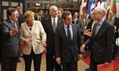 Barroso, Merkel, Pampadreou, Sarkozy y Van Rompuy Dnde estaba ZP?