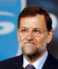 Mariano Rajoy a la espera.