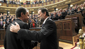 Zapatero felicita a su sucesor