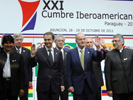 Imagen de la XXI cumbre Iberoamericana.
