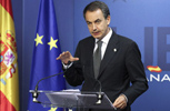 Rodrguez Zapatero en sus declaraciones tras la cumbre
