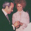 1978: Su segunda boda con Jess Aguirre.