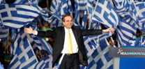 El lder conservador griego Antonis Samars.