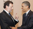 Rajoy y Obama