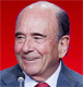 Emilio Botn, presidente del Banco Santander, falleci a los  79 aos de edad. 