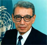 Butros Butros-Gali, diplomtico egipcio, secretario general de la ONU Secretario General de las Naciones Unidas entre enero de 1992 y diciembre de 1996, falleci a los 93 aos.