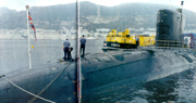 Imagen del submarino nuclear Tireless