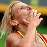 Marta Domnguez ha sido oro en 5.000 metros