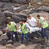 Otros de cuatro inmigrantes fallecieron al naufragar en Lanzarote.