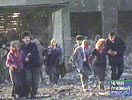 Atentado checheno en Grozni, cerca de 200 personas se encontraban en el interior del edificio, que qued totalmente destrozado