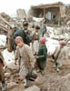 Los afganos entre ruinas
