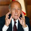 El presidente de la Convencin sobre el futuro de Europa, Valery Giscard d' Estaing
