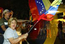 Protesta de ciudadanos contra el Gobierno de Chvez y a favor del levantamiento