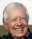 El ex presidente estadounidense Jimmy Carter  galardonado con el Premio Nobel de la Paz por su mediacin en conflictos internacionales, su esfuerzo para impulsar la democracia y los Derechos Humanos y por promover el desarrollo econmico y social.