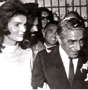 La viuda de Amrica y por ende del mundo, Jackie Kennedy, se casa en octubre del 68 con Aristteles Onassis. 