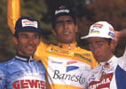 Miguel Indurin, vencedor del Tour de Francia 1994