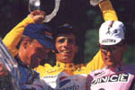 Miguel Indurin, vencedor del Tour de Francia 1995