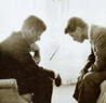 Los dos hermanos Kennedy, John y Robert