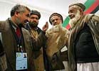 Delegados de la Loya Jirga