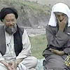 Ben Laden  a la derecha de la imagen y su lugarteniente