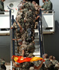 Los soldados embarcan hacia Afganistn